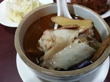 麻油雞湯