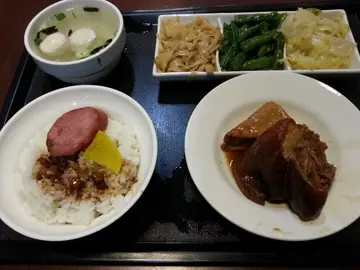 腿庫飯套餐