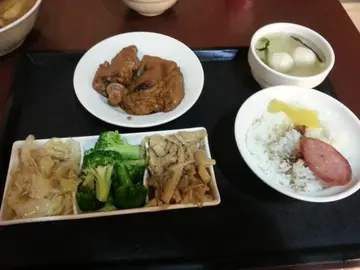 豬腳飯套餐