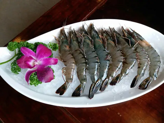 好鮮甜結實嘅草蝦