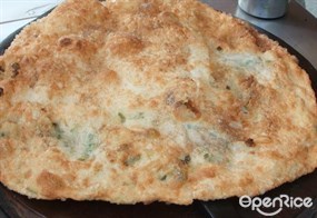 新疆蔥油餅