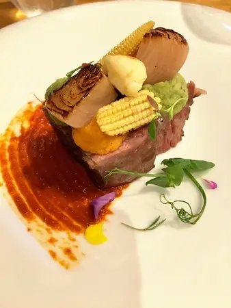 主菜：牛小排