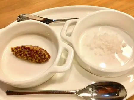 黑胡椒芥末及海鹽