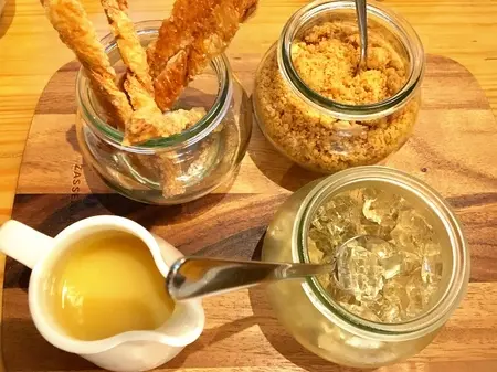手工義式冰淇淋配料