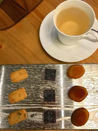 茶及餐後甜點