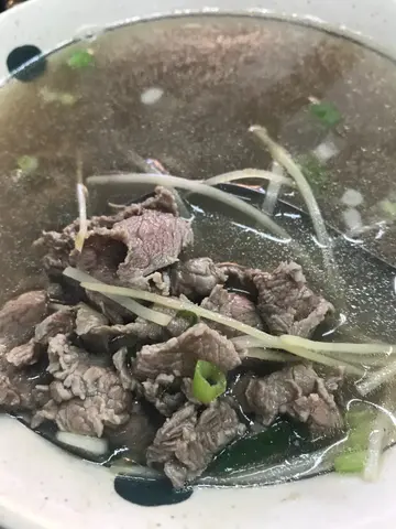 牛肉片湯