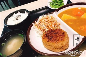 橋北屋日本家庭料理 忠義店