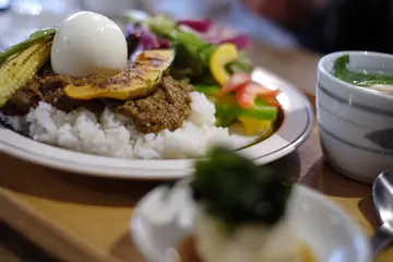 乾咖哩飯