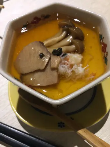 松葉蟹茶碗蒸