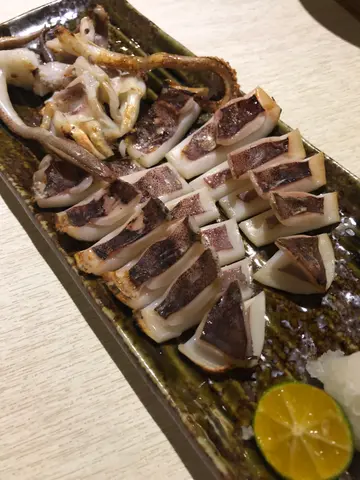 軟絲一夜干