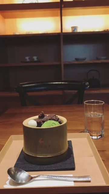 宇治金時  —  若竹