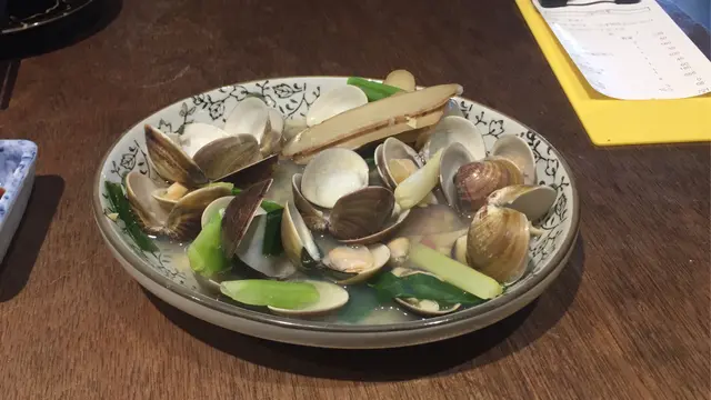 這個真的超好吃！平日在其他地方吃的不是有沙就是味道很腥，可是這個味道真的超好！