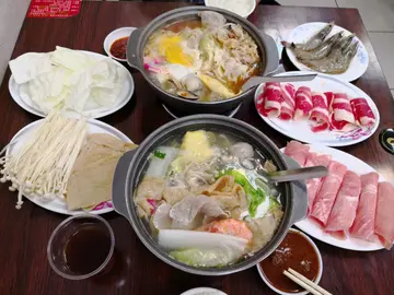 麻辣鍋*豆腐海鮮鍋*