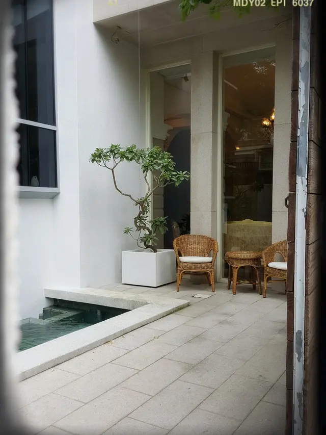 小花園