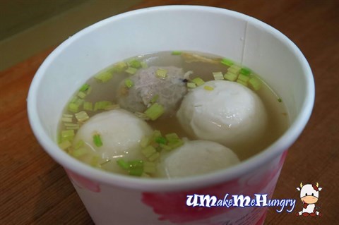 Mixed Fish Ball Soup 综合鱼丸汤 - 50 NT 