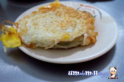 Scallion Pancake with Egg 蛋饼 - 27 NT$ 