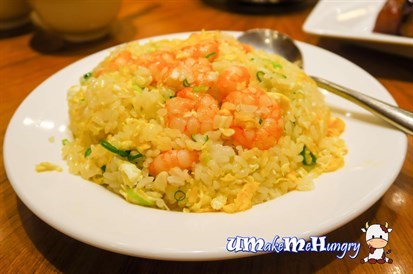 Fried Rice with Shrimps 