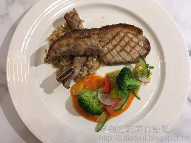 炭烤豬排