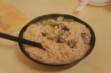 蒜香蚵仔麵線
