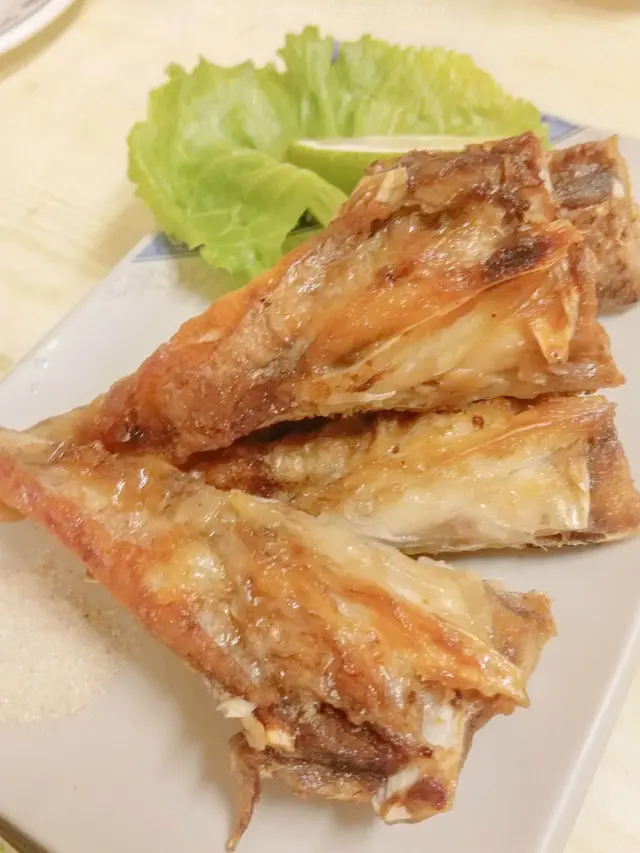 燒烤下巴