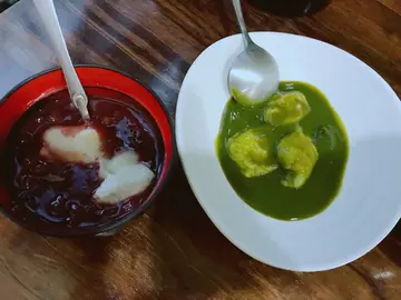 红豆麻薯
