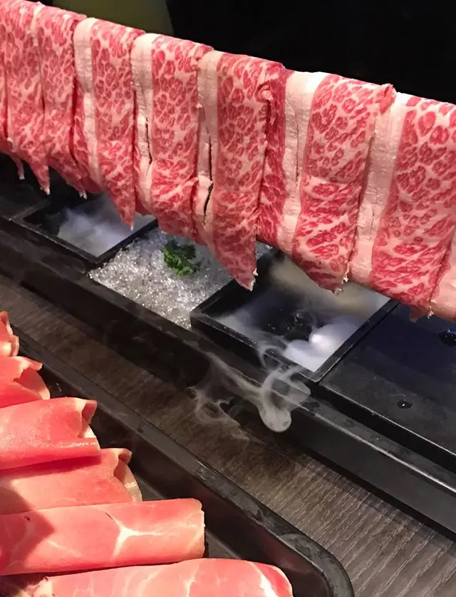 極神仙牛肉
