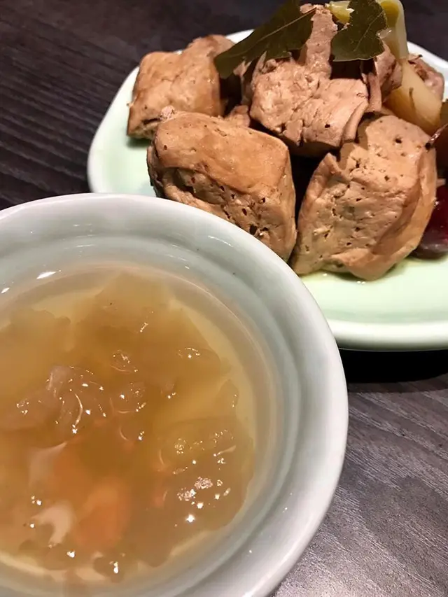 薑汁雪耳糖水