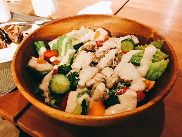 凱薩雞肉沙拉