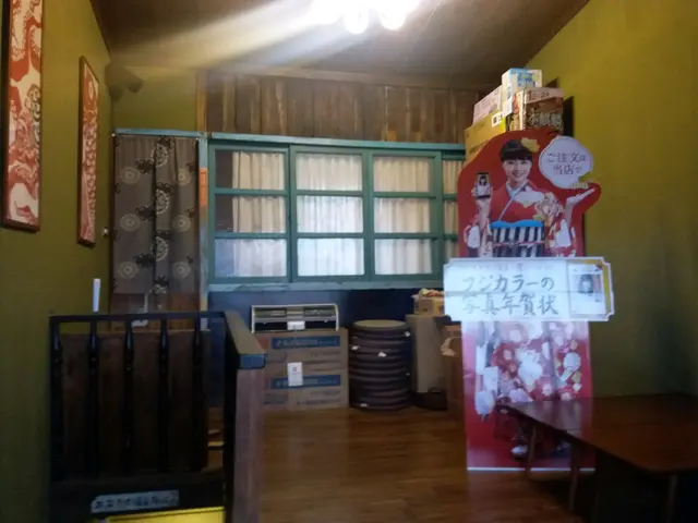 二樓的環境，有著昭和的味道