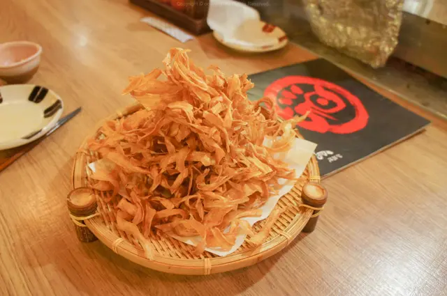 酥炸牛蒡 (300g)