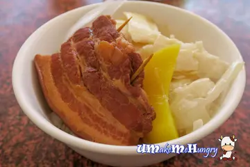 Braised Pork Rice 爌肉饭 - 70 TWD