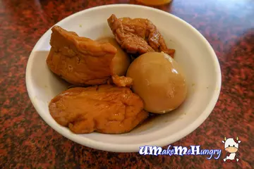 Braised Egg and Tau Gua - 10 TWD