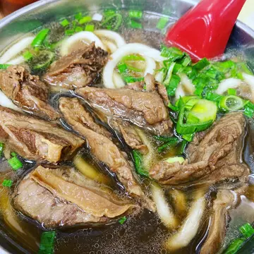 紅燒牛肉麵
