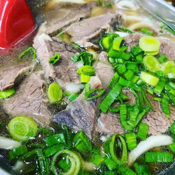 清燉牛肉麵