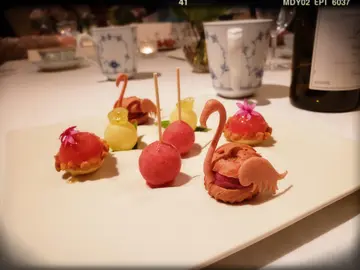 精緻茶點