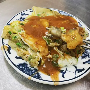 新鮮蚵仔煎