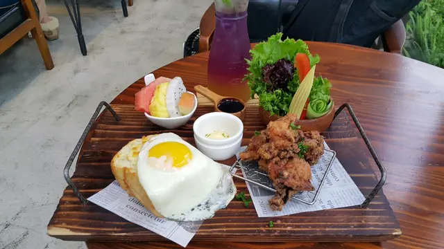 唐揚炸雞黏貼貼