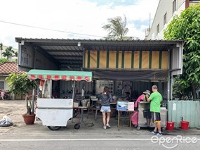 西港區後營無名豆花攤