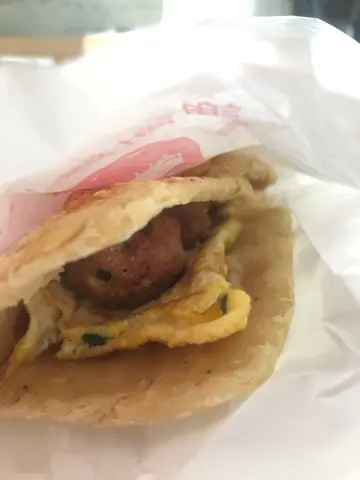 獅子頭燒餅