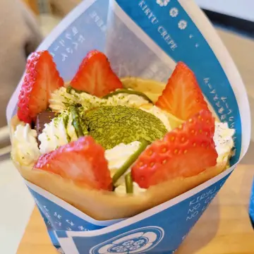 草莓抹茶生巧克力