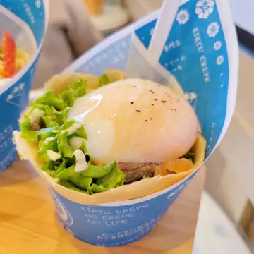 日式牛五花溫泉蛋