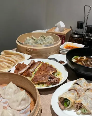 花素蒸餃
