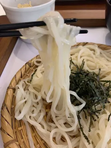 竹簍涼麵（附湯純素）
