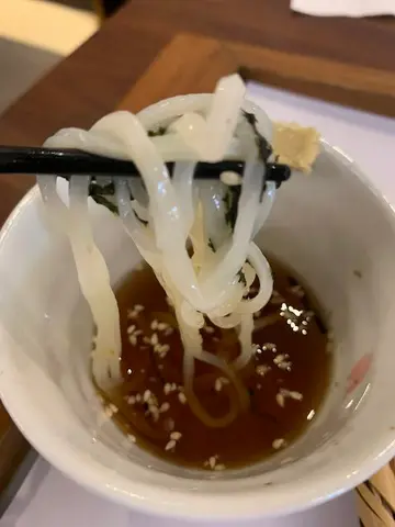 竹簍涼麵（附湯純素）