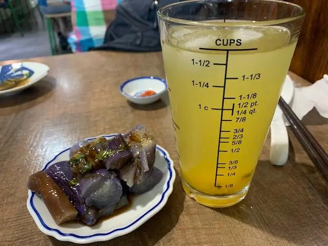 塔香茄子