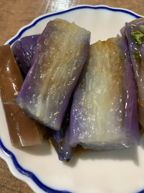 塔香茄子