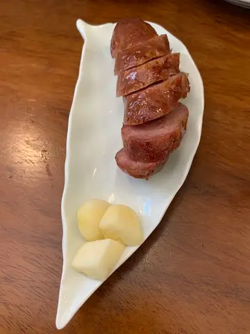 金門老譚58高梁酒香腸