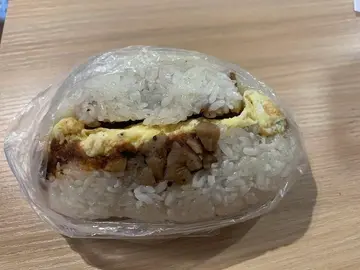 葱蛋飯糰