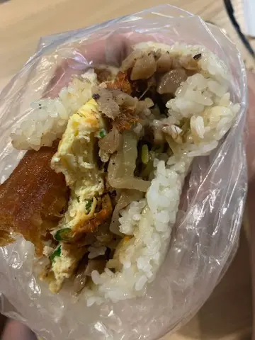 葱蛋飯糰