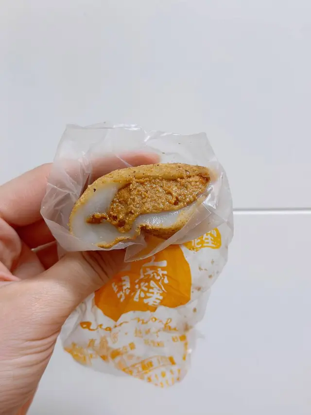 經典花生麻糬